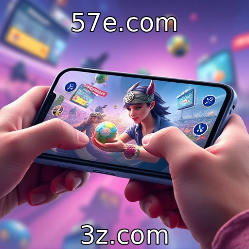 Crescimento do mercado de jogos móveis em 2025